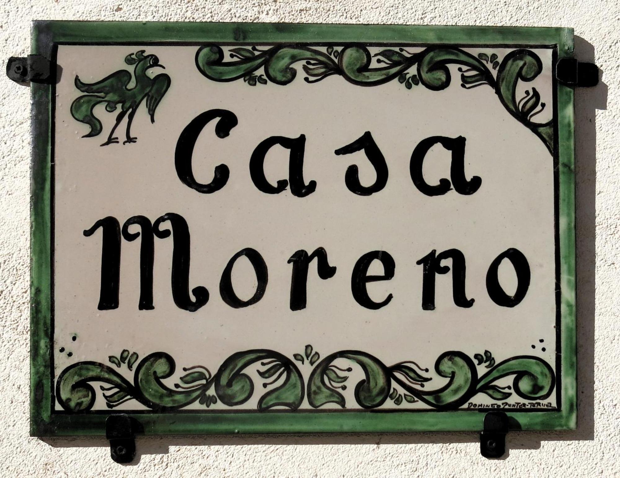 Casa Moreno El Cuervo  Exterior foto